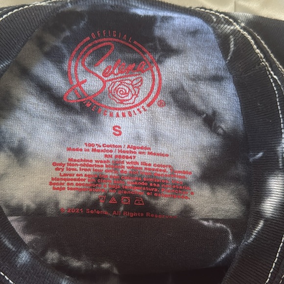 Official Selena merchandise tshirt unisex size small. - Picture 6 of 7